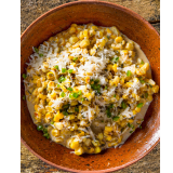 Our Top Five Corn Off the Cob Recipes Esquites TRANSPARENT BACKGROUND