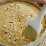 Our rich, rustic Tangerine-Almond Cake