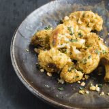 Oven-Roasted Cauliflower