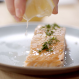 Oven Poached Salmon Thumbnail