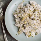 Pasta with Tahini-Yogurt Sauce