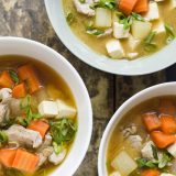 Pork and Vegetable Miso Soup (Ton-Jiru)