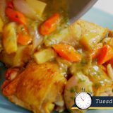 Quick Weeknight Chicken, Flavored with Belgian Ale