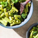 Rigatoni with Roman Broccoli Sauce Blog