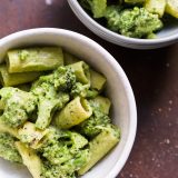 Rigatoni with Roman Broccoli Sauce