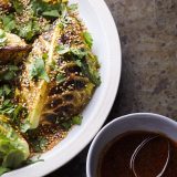 roasted-cabbage-cilantro-sesame-asian-firedoor-sydney