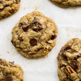 Rye Chocolate Chip Cookies