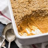 Savory Sweet Potato Gratin