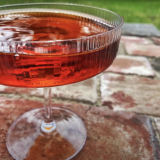 Ice Straining a Vieux Carré