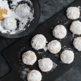 Semolina Polvorones