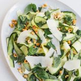 Shaved Zucchini Salad