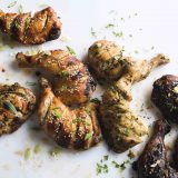 Slashed Chicken Spread