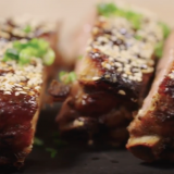 Smoky, Sticky Baby Back Ribs