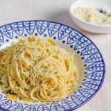 Spaghetti Lemon Pesto FB