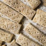Spiced Orange Shortbread