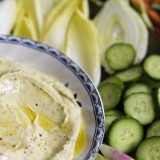Spiced Yogurt Dip