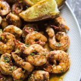 Spicy Portuguese Shrimp with Garlic (Shrimp Mozambique)