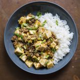 Spicy Sichuan Tofu and Pork (Mapo Dofu)