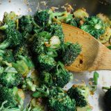 Stir-Fried Broccoli with Sichuan Peppercorns