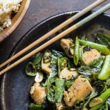 Stir-Fried Chicken with Snap Peas and Basil 2