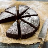 Stovetop Chocolate Cake