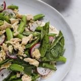 Sugar Snap and Radish Salad