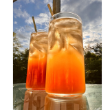 Summer Vibes Mocktail Hero Image TRANSPARENT BACKGROUND