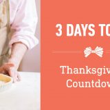 T Giving Countdown 3 Days Hor