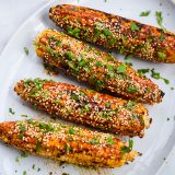 Taiwanese-Style Grilled Corn