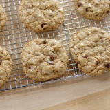 The chocolate chip cookie has grown up
