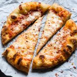Three-Cheese Pizza