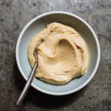 Tangy-spicy kimchi meets classic French aioli.