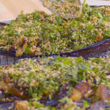 Transform Eggplant the Israeli Way