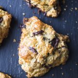 Triple Ginger Scones with Chocolate Chunks Step 4