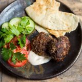 Turkish Meatball Lime Yogurt