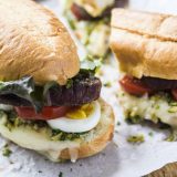 Uruguayan-Style Grilled Steak Sandwiches
