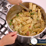 Weeknight One-Pot Carbonara