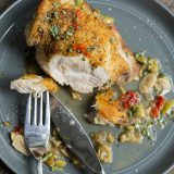 White Balsamic and Tarragon Chicken