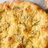 White Pizza Garlic Rosemary FB