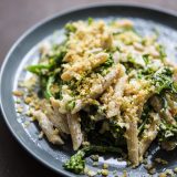 Whole-Wheat Penne with Broccolini and Chèvre 2