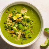 Zucchini Green Chili Soup FB
