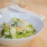 Zucchini: Shaved, not Spiralized