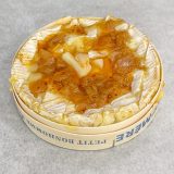 Bake in the box camembert vertical