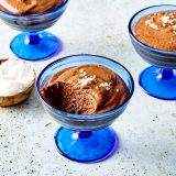 Best chocolate mousse is bitter and salty 1
