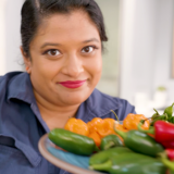 Can you tell a peppers spice from smell yes sam hero