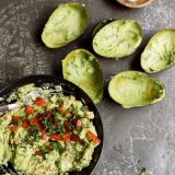 Central mexican guacamole v