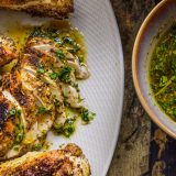 Deglaze your sheet pan just like a skillet