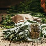 Dried fresh herbs milk street