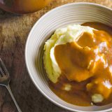 Gravy is your most important thing on your table hero