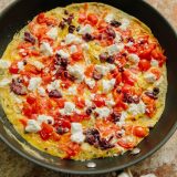 herb-tomato-feta-open-faced-omelet-middle-east